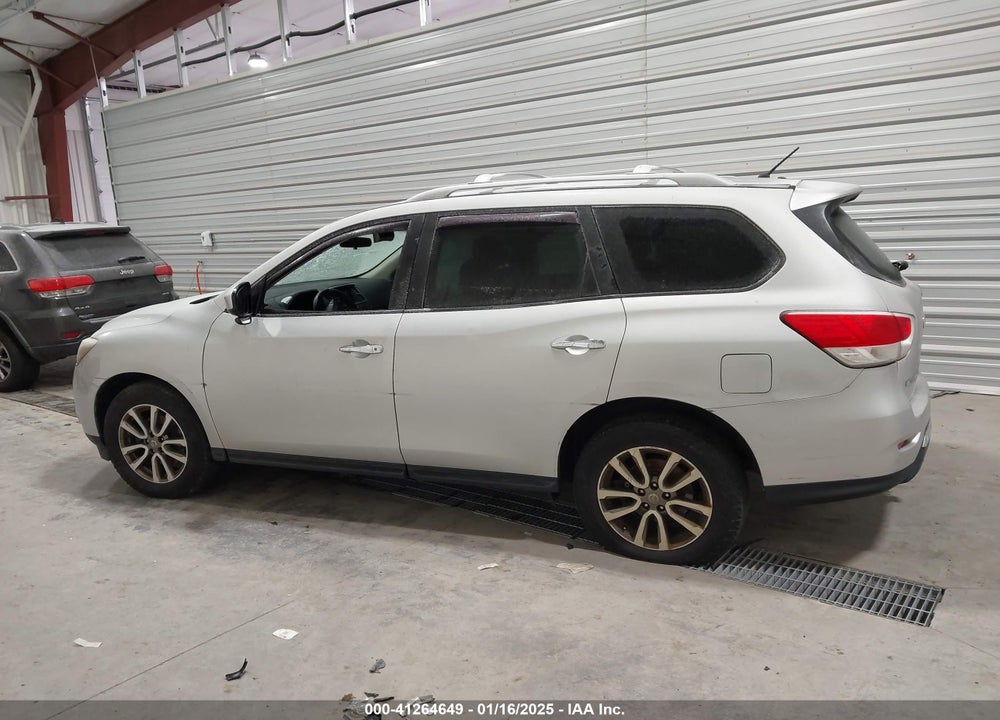 2016 NISSAN PATHFINDER PLATINUM/S/SL/SV VIN: 5N1AR2MM5GC616414