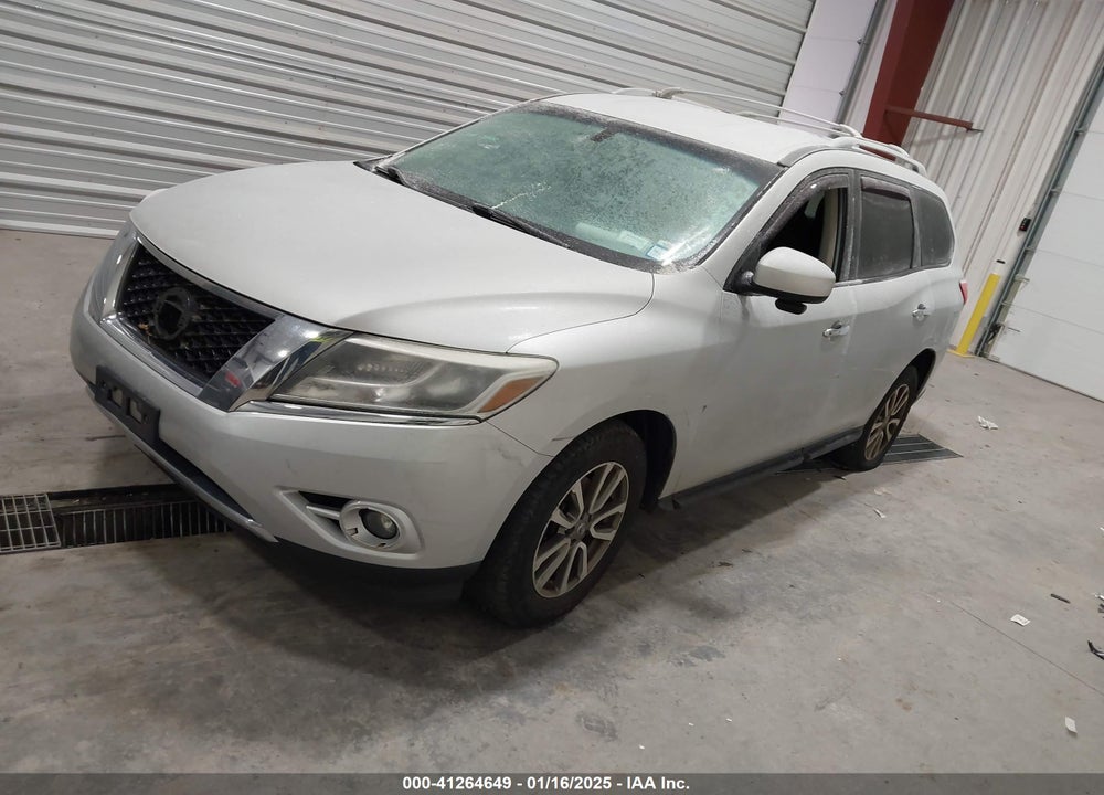 2016 NISSAN PATHFINDER PLATINUM/S/SL/SV VIN: 5N1AR2MM5GC616414