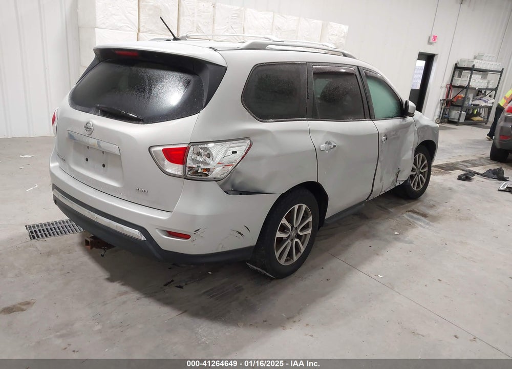 2016 NISSAN PATHFINDER PLATINUM/S/SL/SV VIN: 5N1AR2MM5GC616414