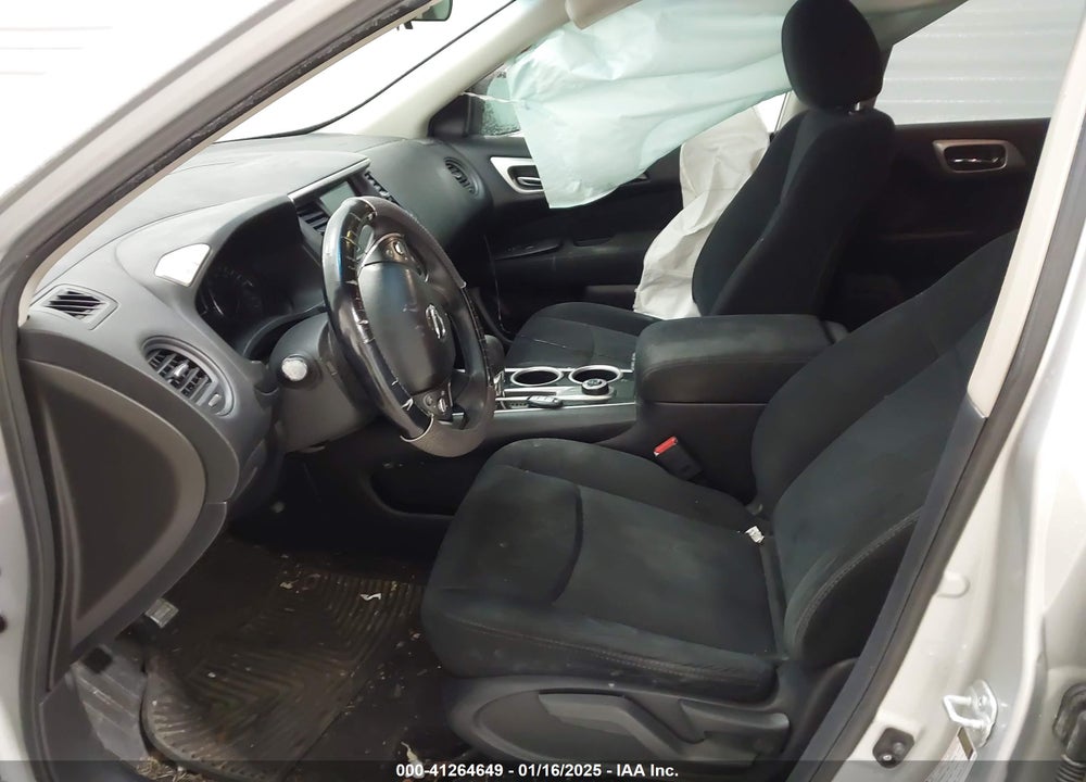 2016 NISSAN PATHFINDER PLATINUM/S/SL/SV VIN: 5N1AR2MM5GC616414
