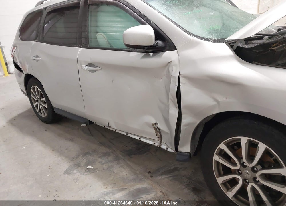 2016 NISSAN PATHFINDER PLATINUM/S/SL/SV VIN: 5N1AR2MM5GC616414