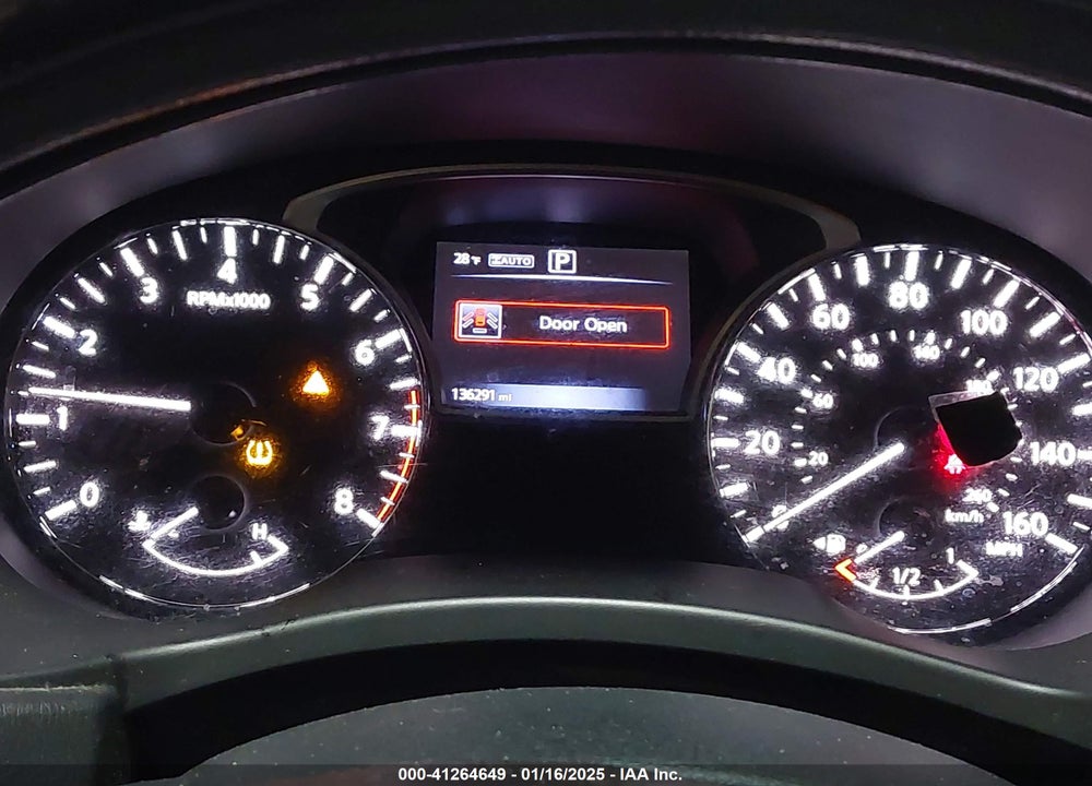 2016 NISSAN PATHFINDER PLATINUM/S/SL/SV VIN: 5N1AR2MM5GC616414