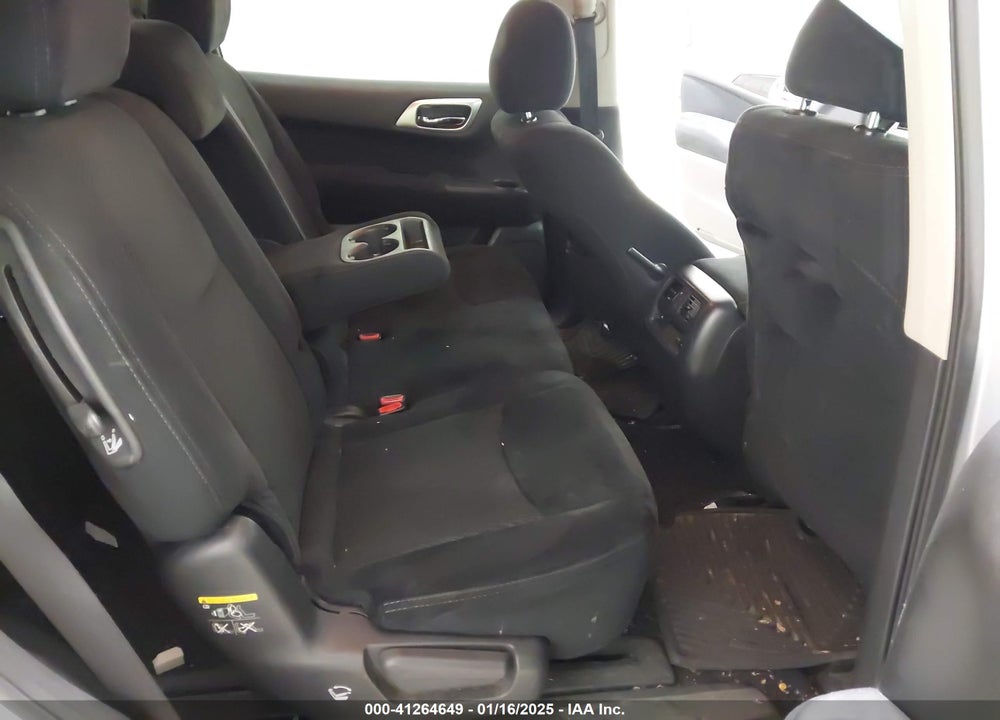 2016 NISSAN PATHFINDER PLATINUM/S/SL/SV VIN: 5N1AR2MM5GC616414