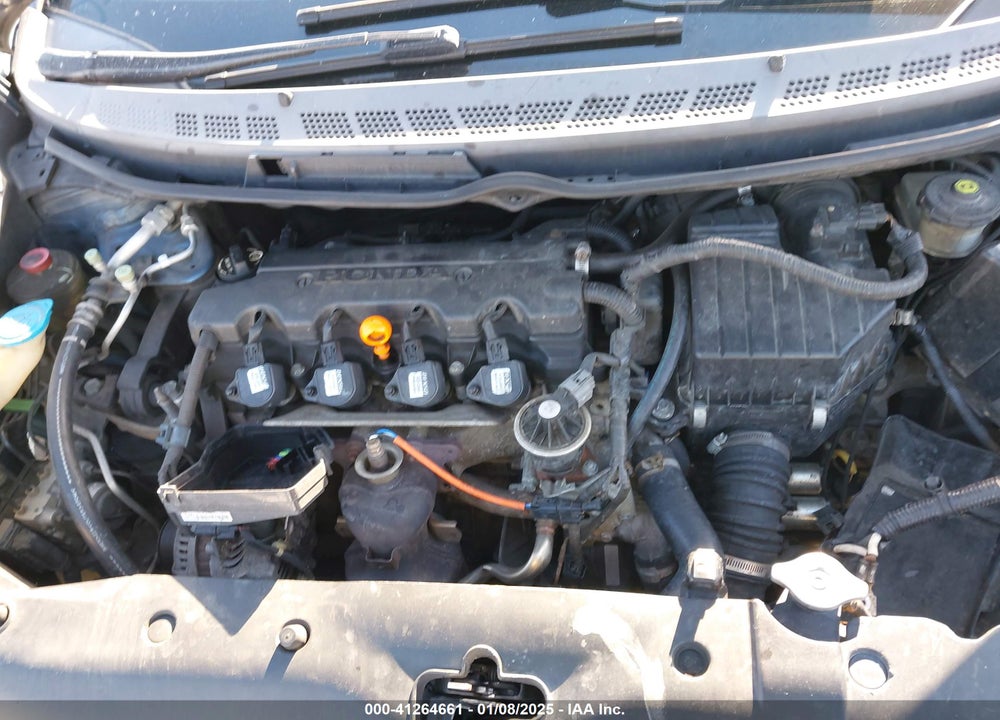 2008 HONDA CIVIC VIN: 1HGFA16868L050729