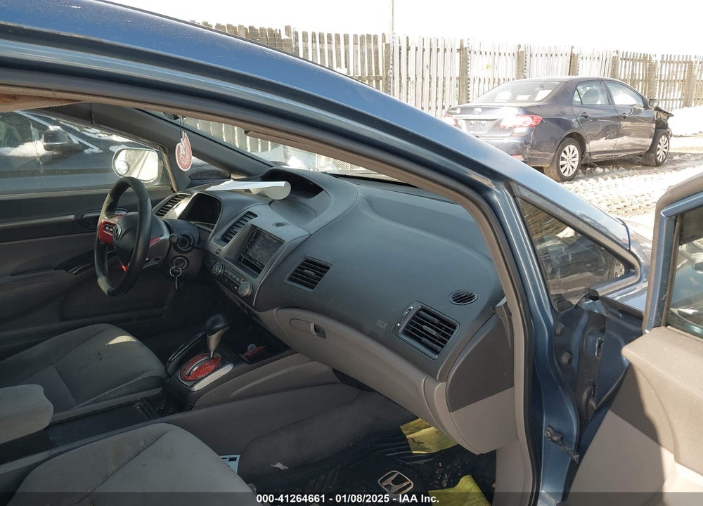 2008 HONDA CIVIC VIN: 1HGFA16868L050729