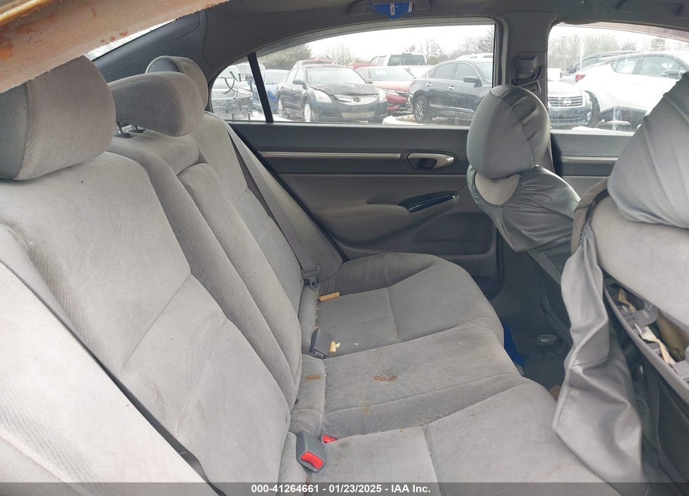 2008 HONDA CIVIC VIN: 1HGFA16868L050729