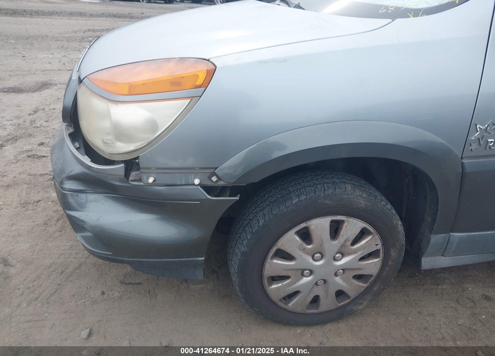2003 BUICK RENDEZVOUS CX VIN: 3G5DA03E83S568393