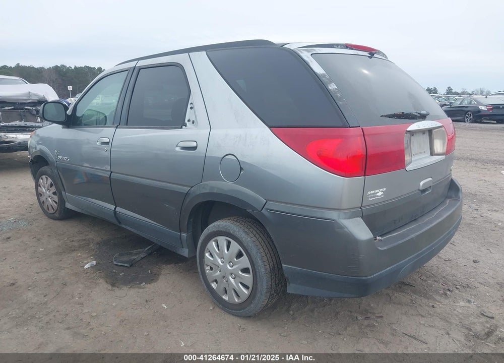 2003 BUICK RENDEZVOUS CX VIN: 3G5DA03E83S568393