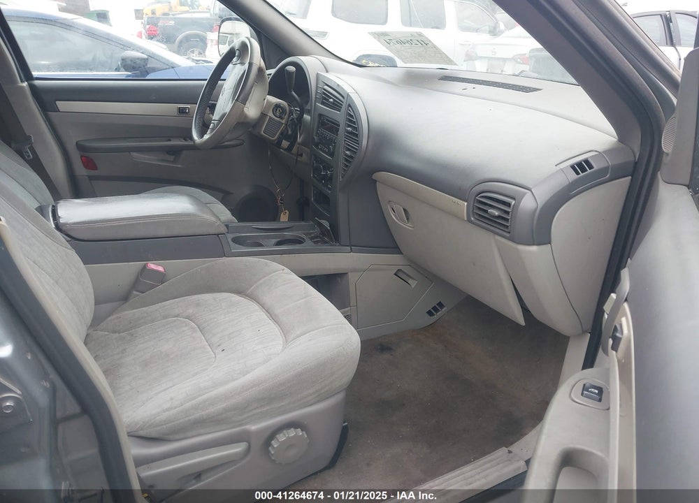 2003 BUICK RENDEZVOUS CX VIN: 3G5DA03E83S568393