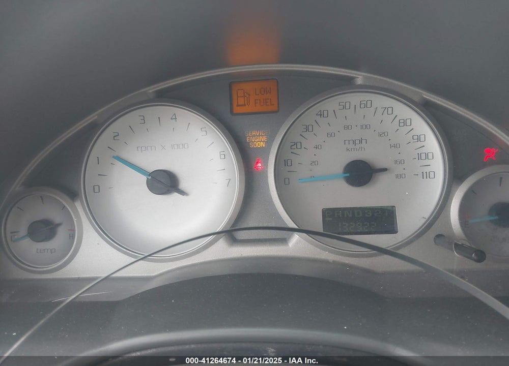 2003 BUICK RENDEZVOUS CX VIN: 3G5DA03E83S568393