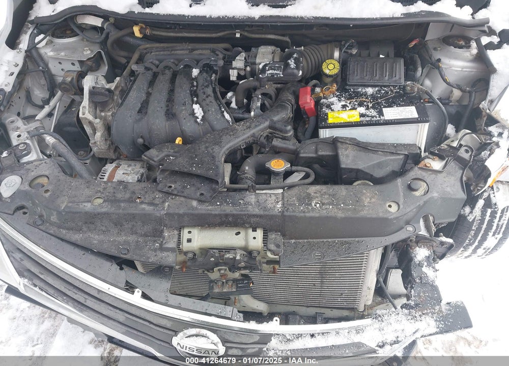 2012 NISSAN VERSA VIN: 3N1BC1CP1CK247543