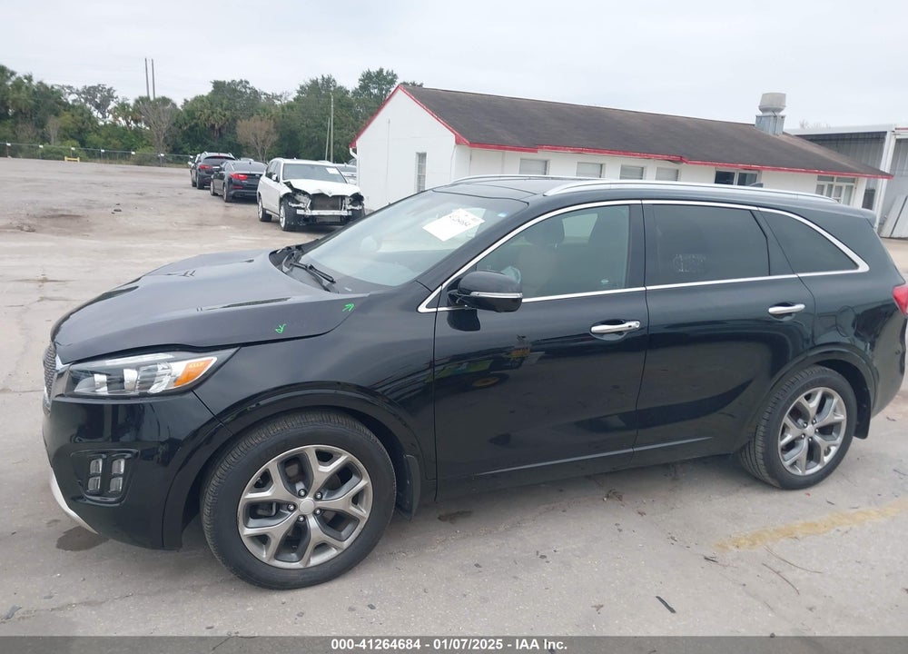 2016 KIA SORENTO 2.0T SXL VIN: 5XYPK4A17GG126223