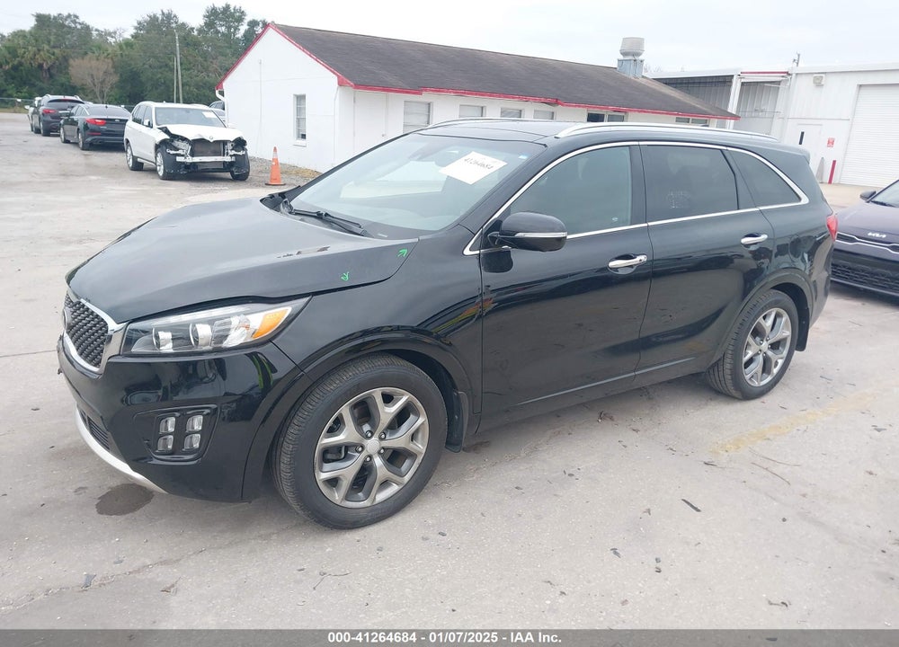2016 KIA SORENTO 2.0T SXL VIN: 5XYPK4A17GG126223