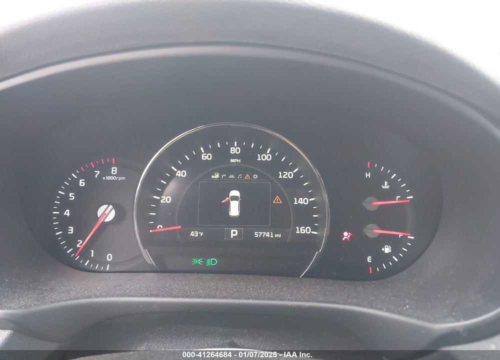 2016 KIA SORENTO 2.0T SXL VIN: 5XYPK4A17GG126223