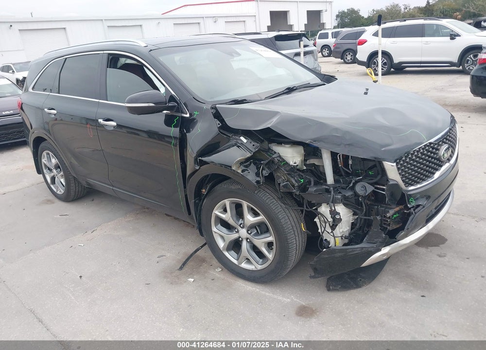 2016 KIA SORENTO 2.0T SXL VIN: 5XYPK4A17GG126223