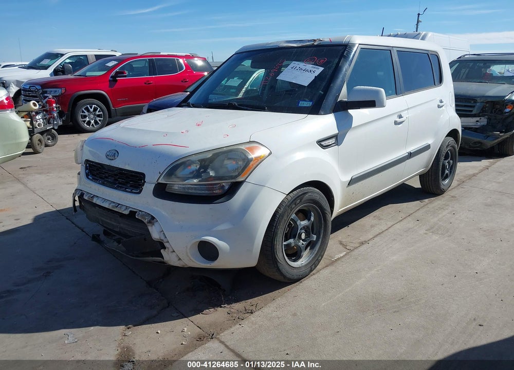 2012 KIA SOUL VIN: KNDJT2A53C7475249