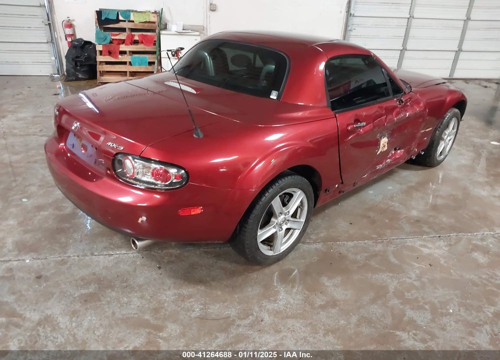2008 MAZDA MX-5 SPORT VIN: JM1NC26F380155271