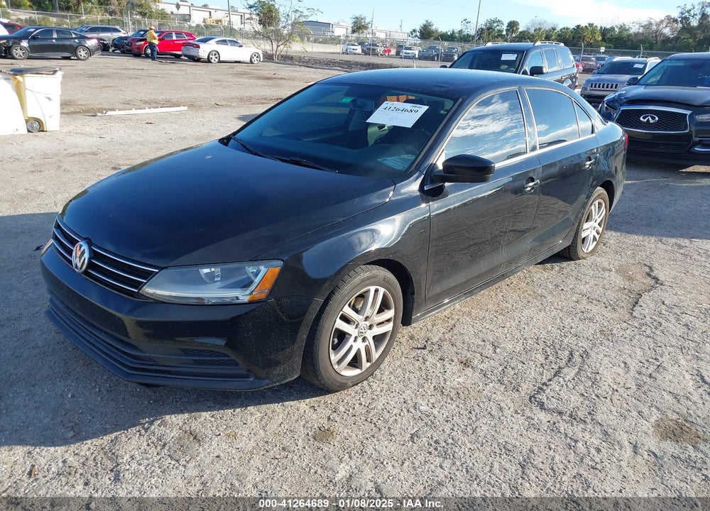 2017 VOLKSWAGEN JETTA VIN: 3VW2B7AJ6HM252831