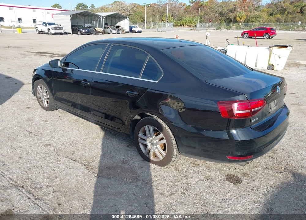 2017 VOLKSWAGEN JETTA VIN: 3VW2B7AJ6HM252831