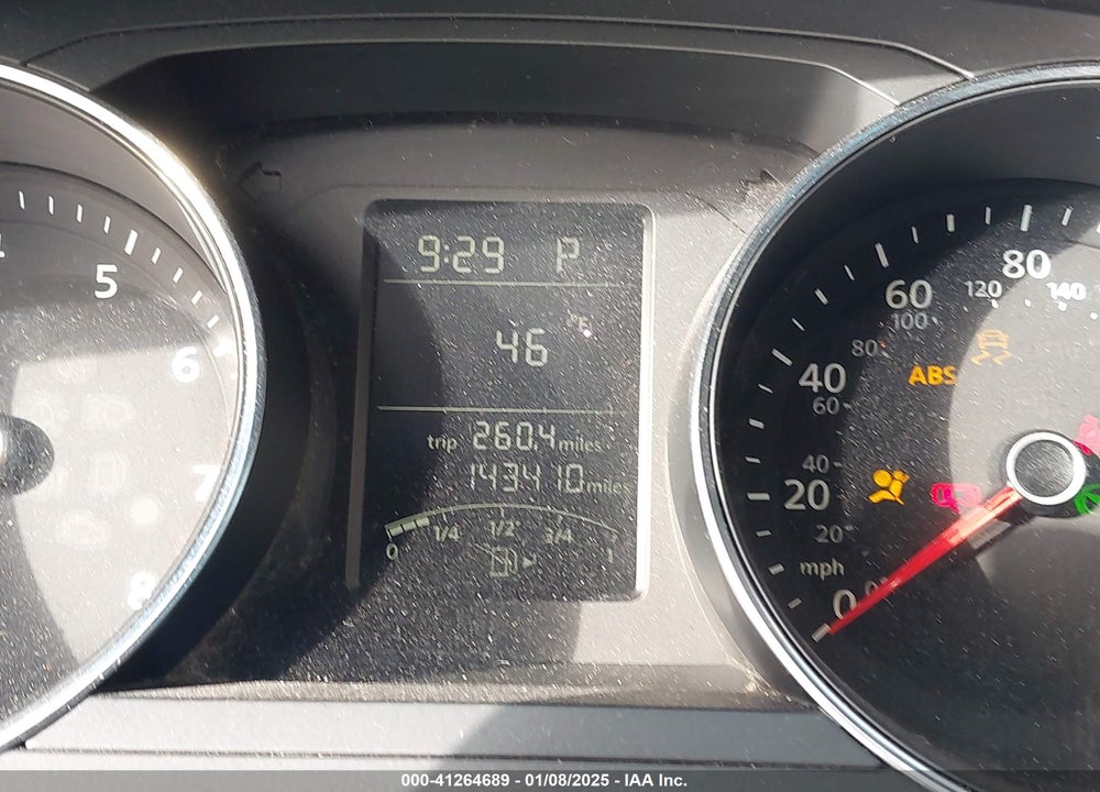 2017 VOLKSWAGEN JETTA VIN: 3VW2B7AJ6HM252831
