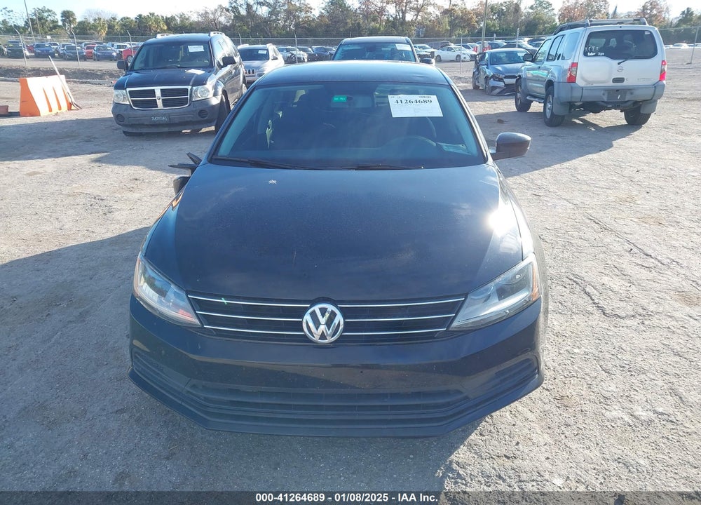 2017 VOLKSWAGEN JETTA VIN: 3VW2B7AJ6HM252831