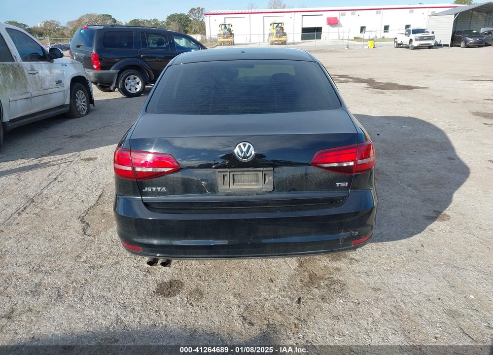 2017 VOLKSWAGEN JETTA VIN: 3VW2B7AJ6HM252831