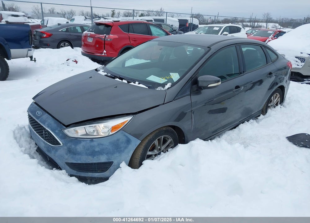 2015 FORD FOCUS VIN: 1FADP3F21FL209297