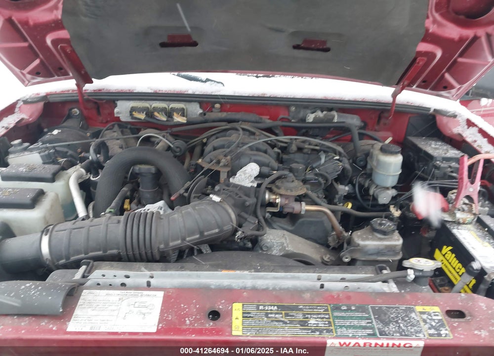 2007 FORD RANGER FX4 OFF-ROAD/SPORT/XL/XLT VIN: 1FTZR15E67PA89775