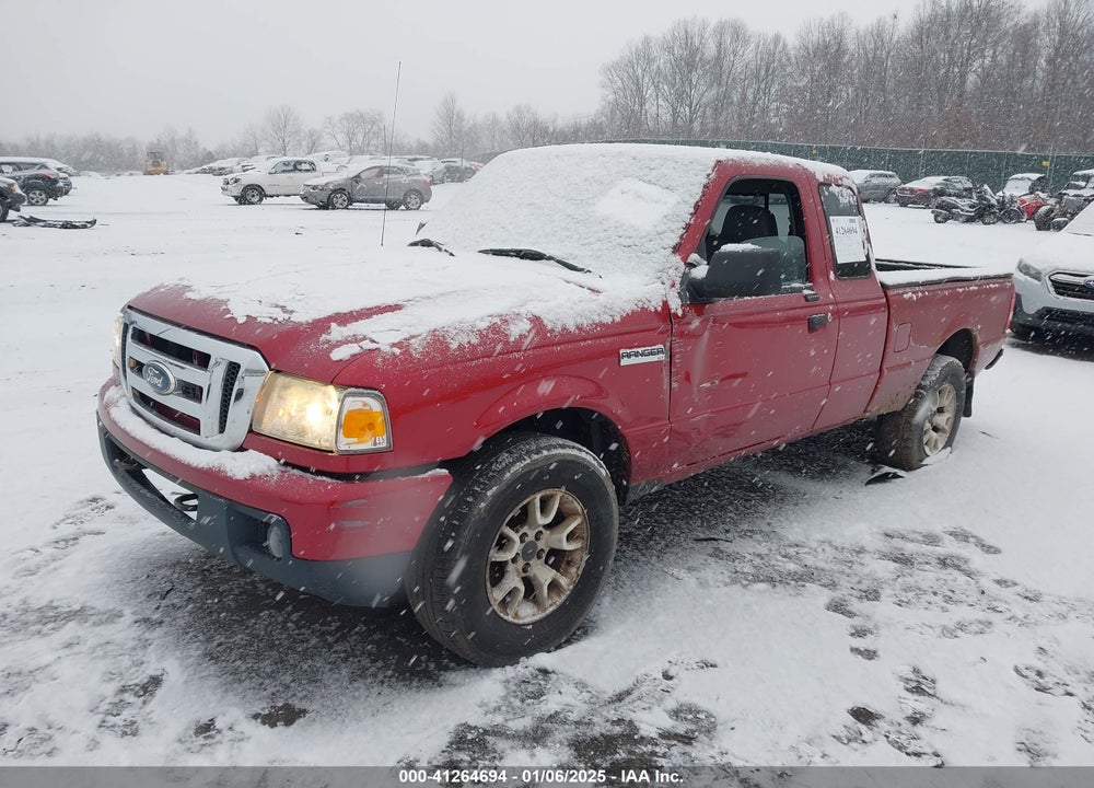2007 FORD RANGER FX4 OFF-ROAD/SPORT/XL/XLT VIN: 1FTZR15E67PA89775