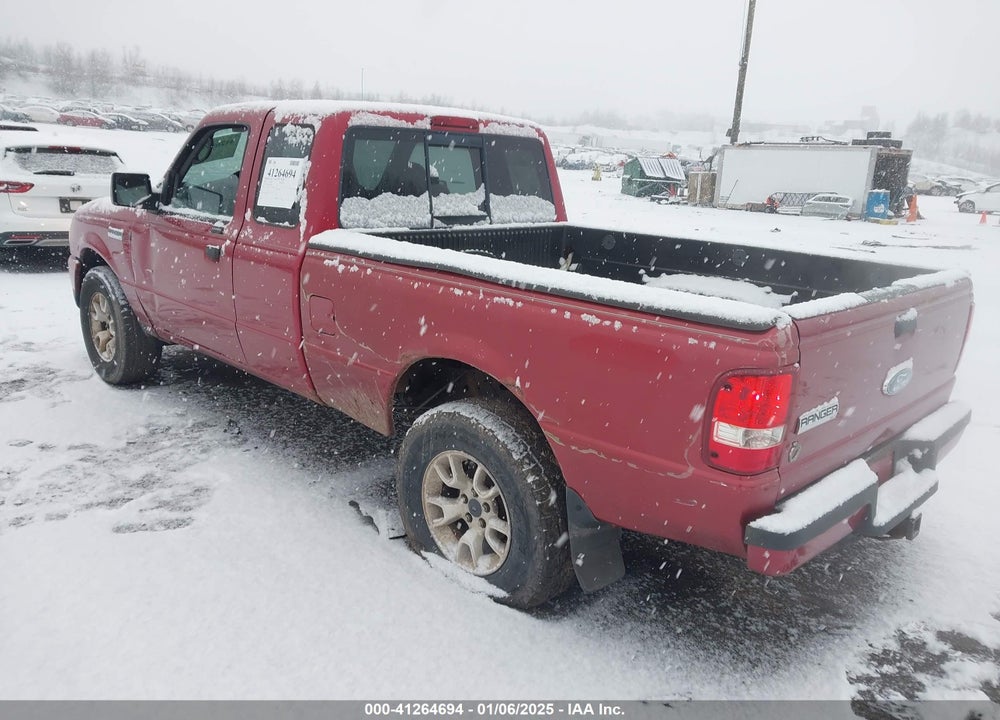 2007 FORD RANGER FX4 OFF-ROAD/SPORT/XL/XLT VIN: 1FTZR15E67PA89775