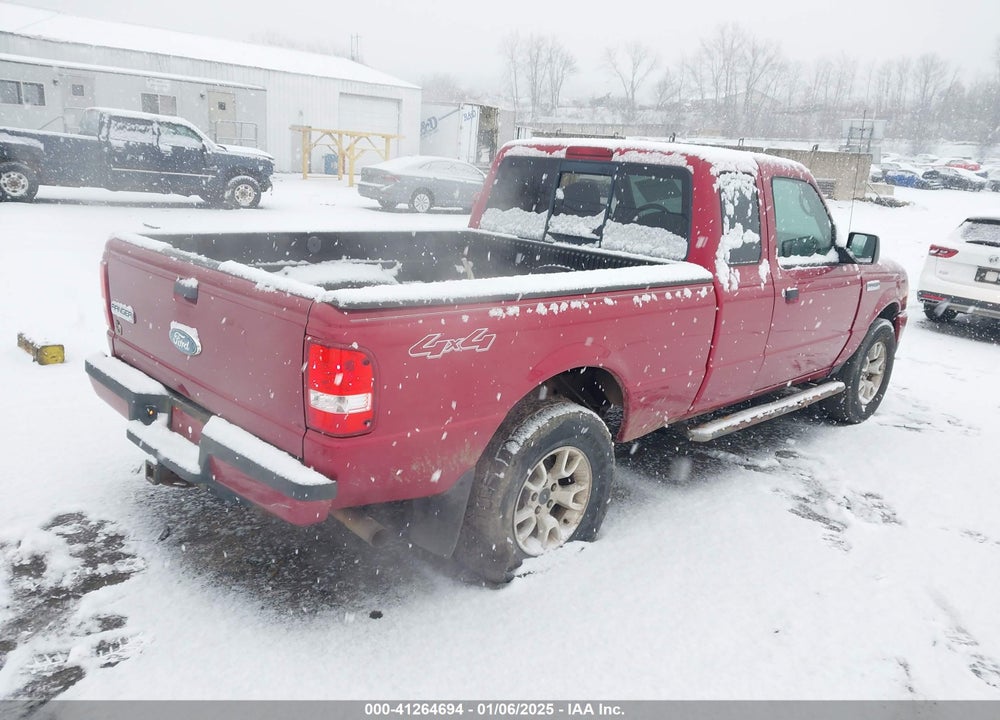 2007 FORD RANGER FX4 OFF-ROAD/SPORT/XL/XLT VIN: 1FTZR15E67PA89775