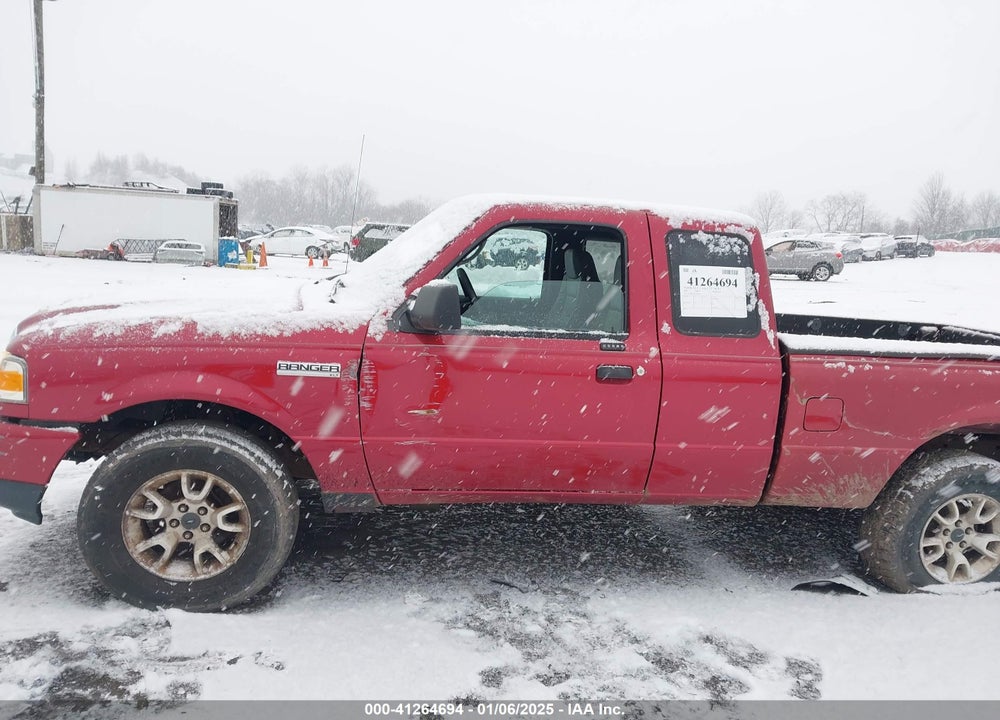 2007 FORD RANGER FX4 OFF-ROAD/SPORT/XL/XLT VIN: 1FTZR15E67PA89775