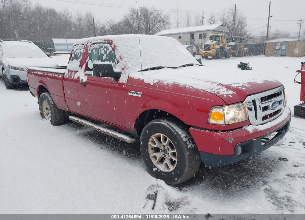 2007 FORD RANGER FX4 OFF-ROAD/SPORT/XL/XLT VIN: 1FTZR15E67PA89775