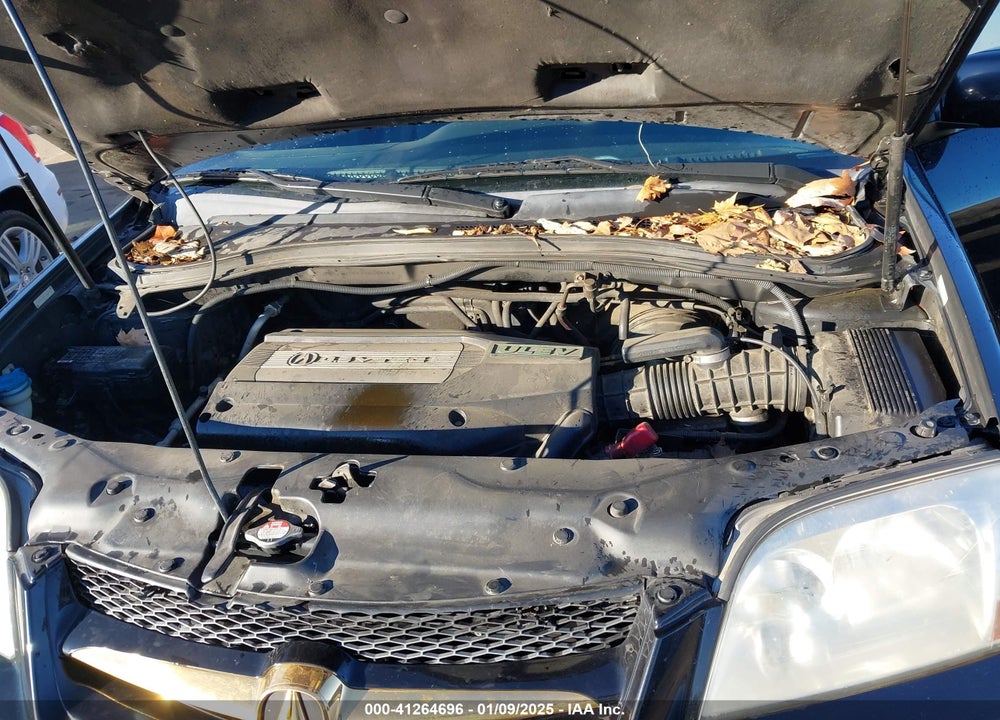 2002 ACURA MDX VIN: 2HNYD18652H538241