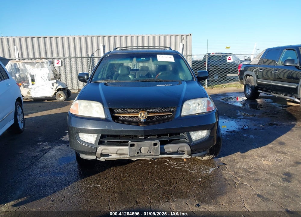 2002 ACURA MDX VIN: 2HNYD18652H538241