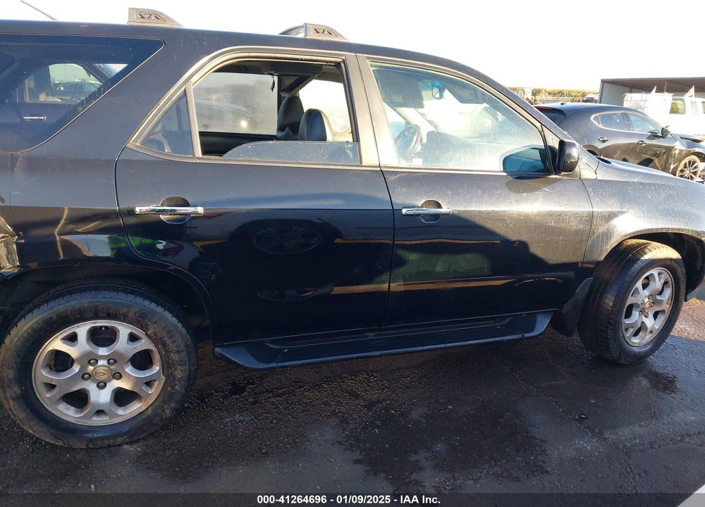 2002 ACURA MDX VIN: 2HNYD18652H538241