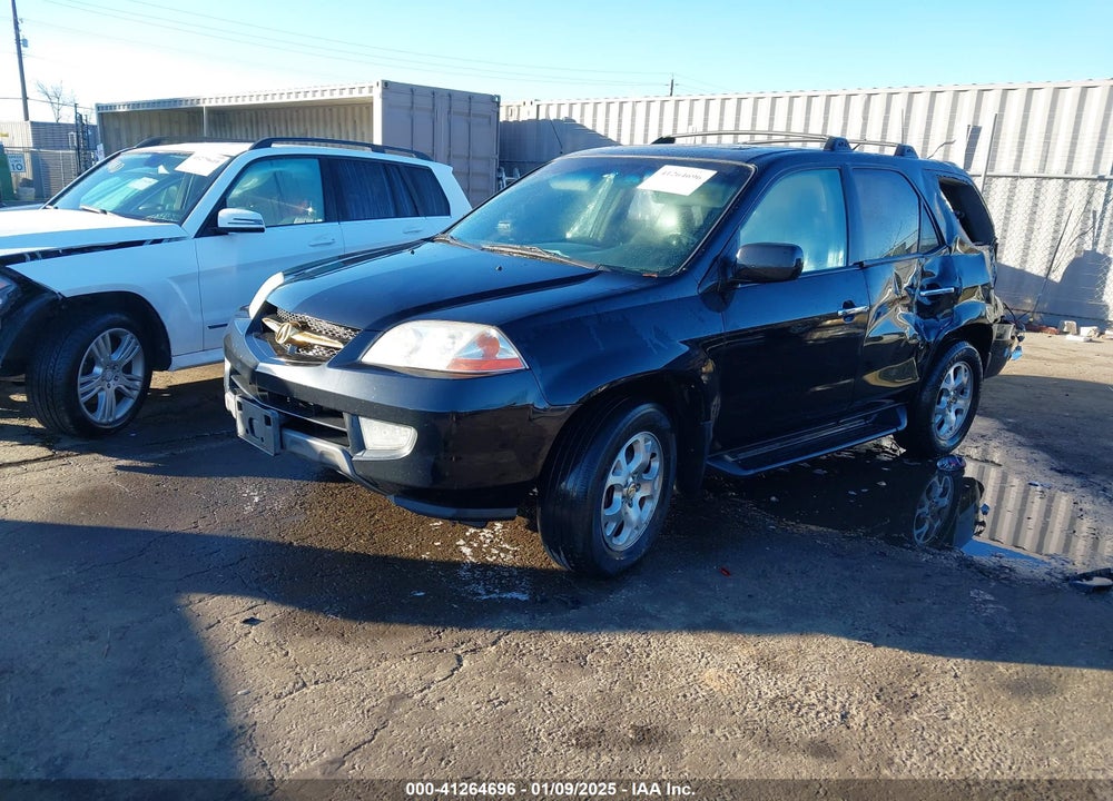 2002 ACURA MDX VIN: 2HNYD18652H538241