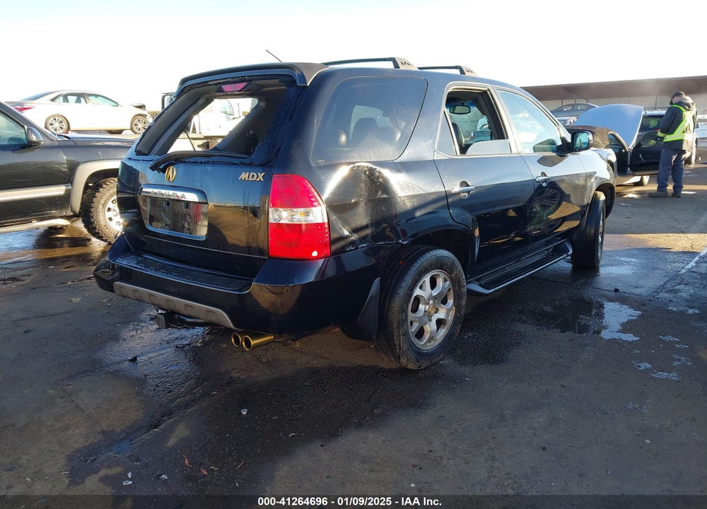 2002 ACURA MDX VIN: 2HNYD18652H538241
