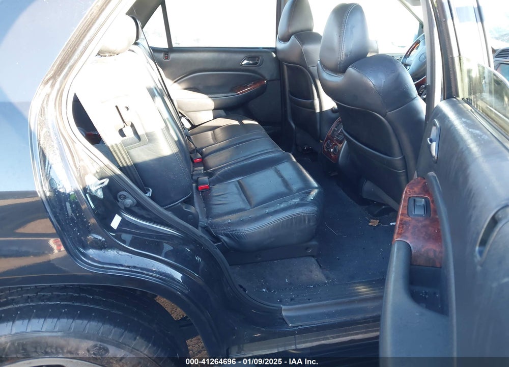 2002 ACURA MDX VIN: 2HNYD18652H538241