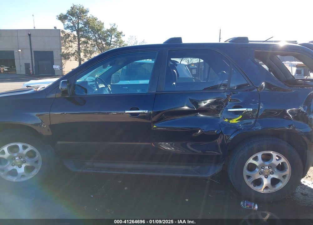 2002 ACURA MDX VIN: 2HNYD18652H538241