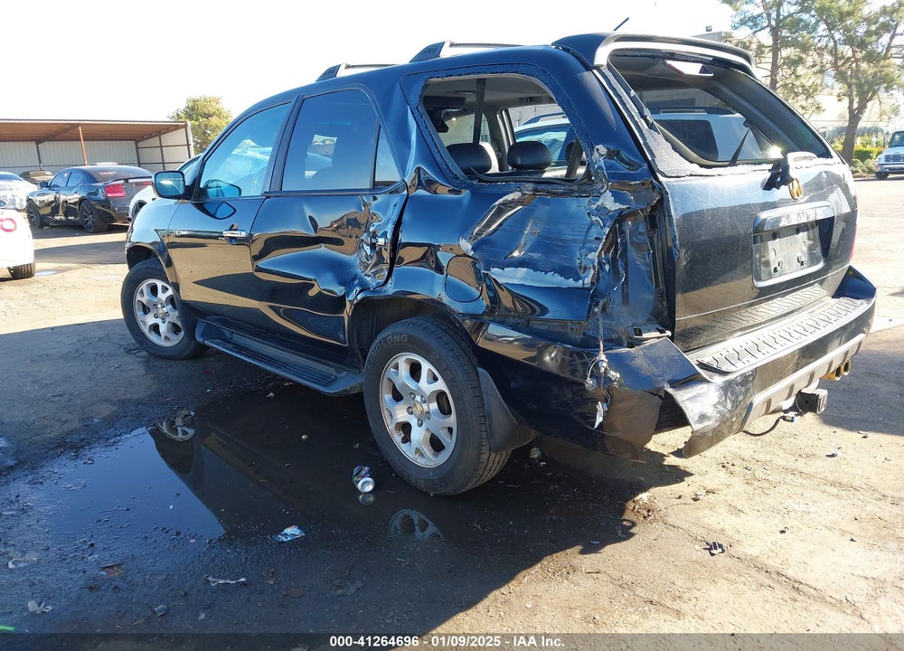 2002 ACURA MDX VIN: 2HNYD18652H538241
