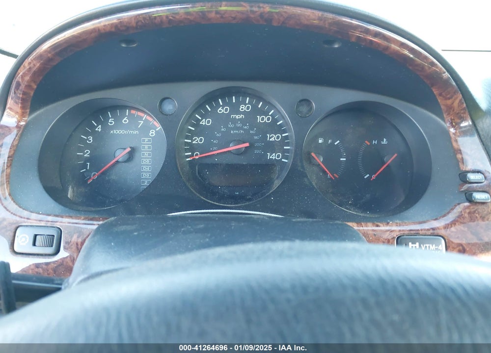 2002 ACURA MDX VIN: 2HNYD18652H538241