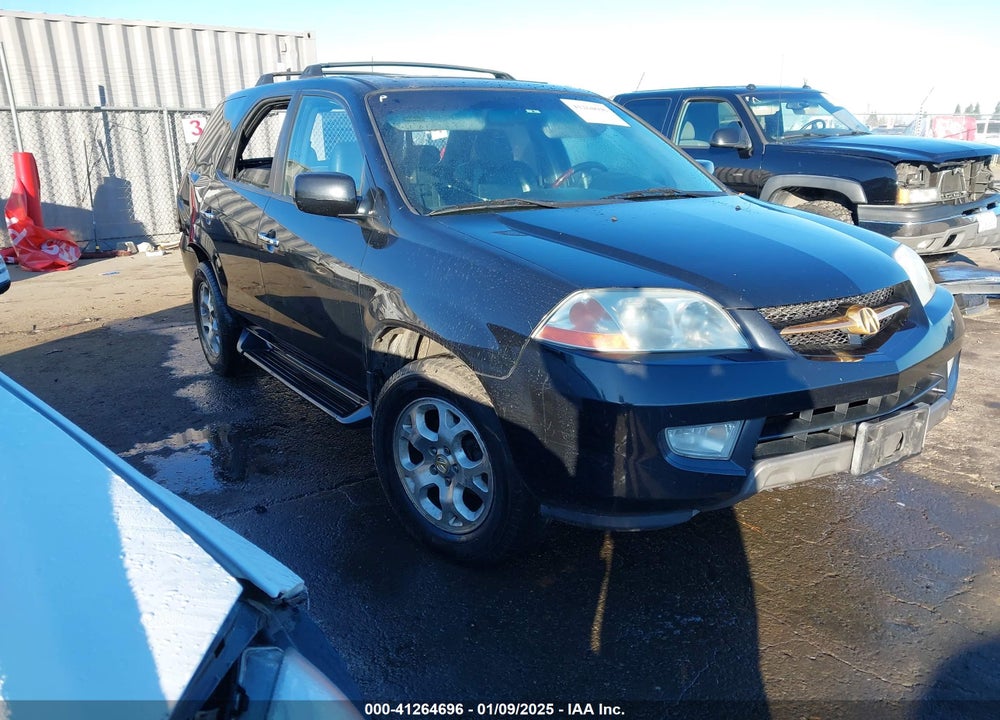 2002 ACURA MDX VIN: 2HNYD18652H538241