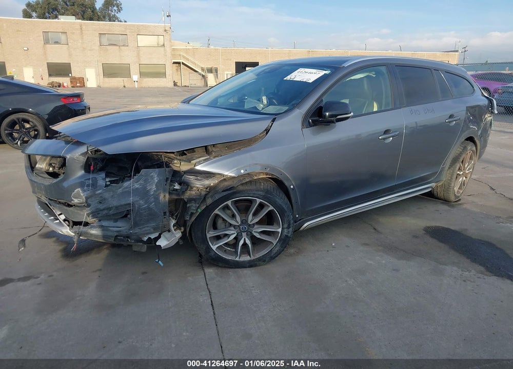 2017 VOLVO V60 CROSS COUNTRY VIN: YV440MWK7H1025238