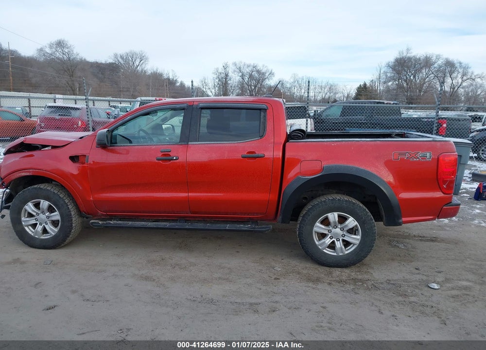 2019 FORD RANGER VIN: 1FTER4FH9KLA68847