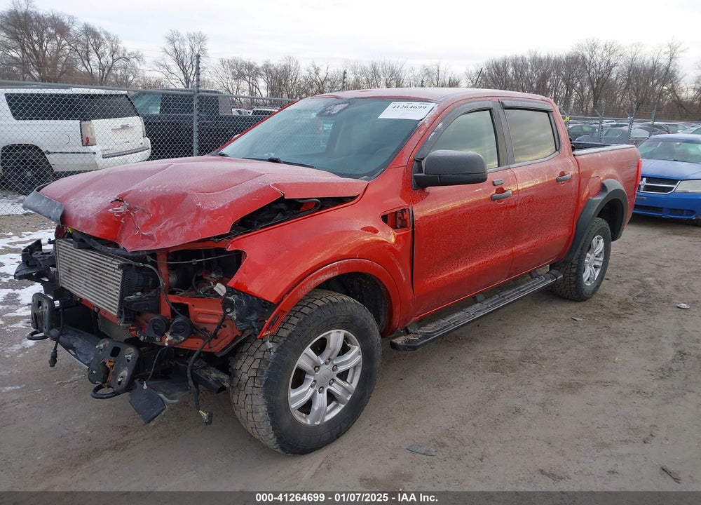 2019 FORD RANGER VIN: 1FTER4FH9KLA68847