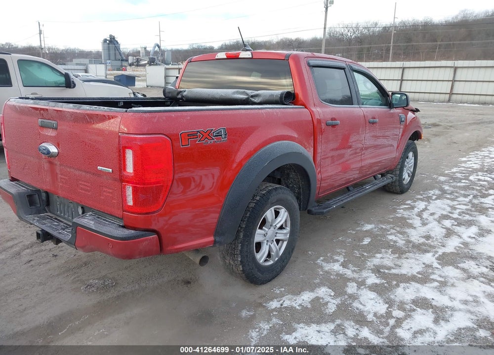 2019 FORD RANGER VIN: 1FTER4FH9KLA68847