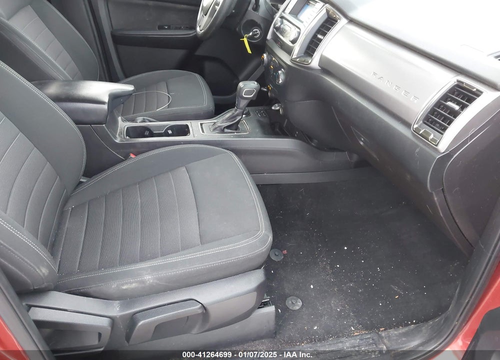 2019 FORD RANGER VIN: 1FTER4FH9KLA68847