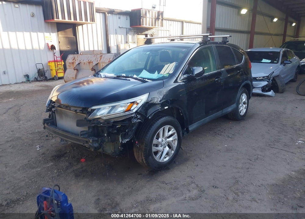 2015 HONDA CR-V EX VIN: 2HKRM4H54FH662503