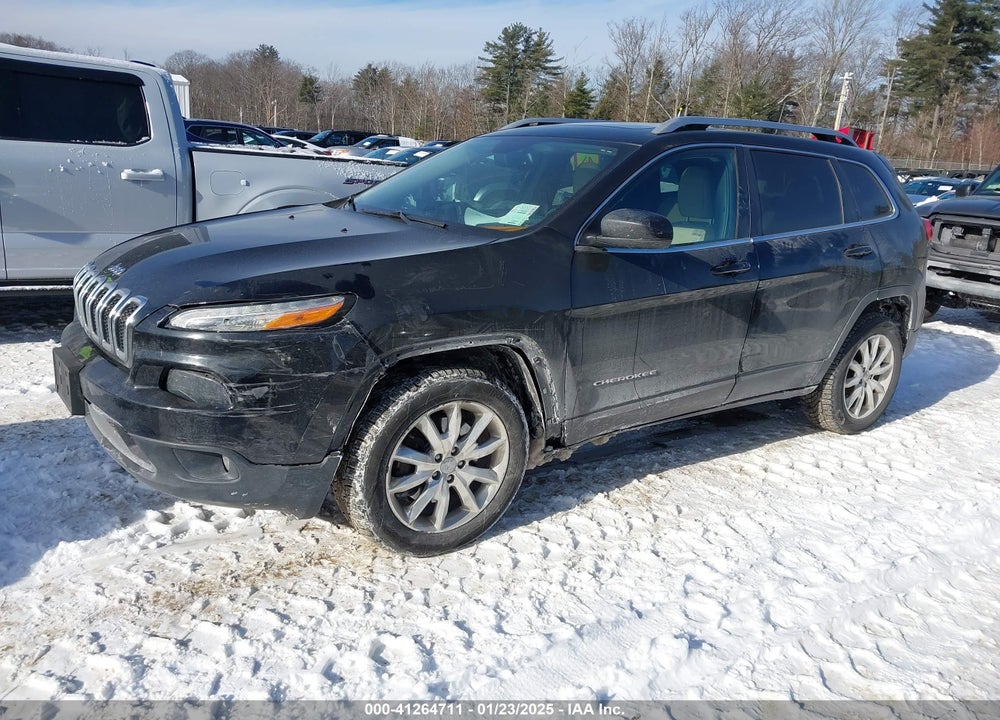 2016 JEEP CHEROKEE LIMITED VIN: 1C4PJMDS7GW105382
